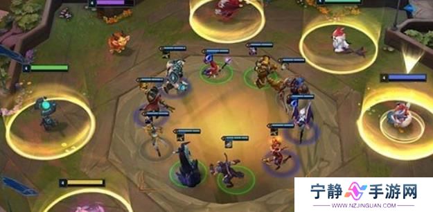 云顶之弈狂野纳尔流派阵容 
