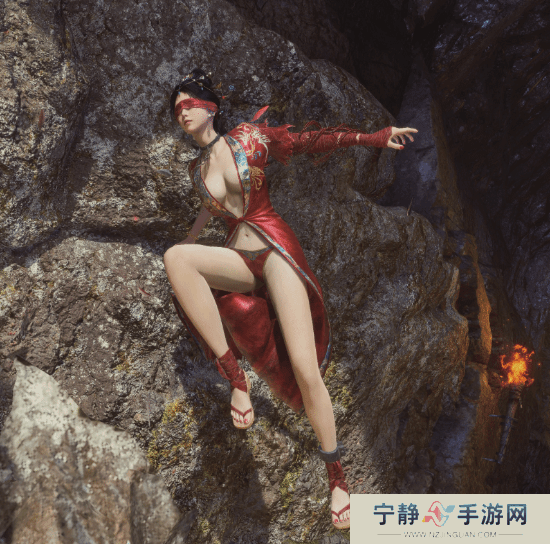 《明末：渊虚之羽》女主穿红衣实在太吸睛！你能接受吗？