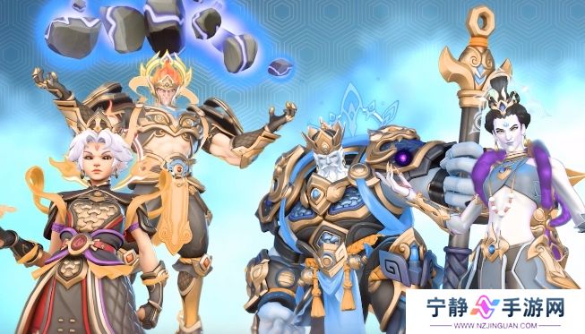 暴雪《守望先锋》国服正式回归，全新玩法引入，国风皮肤免费送