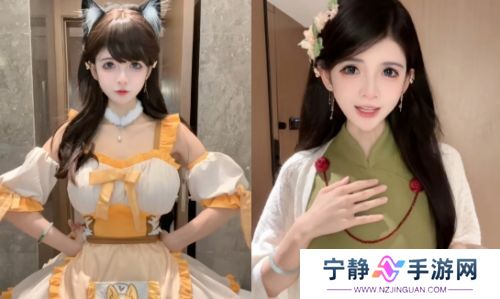狗头萝莉回应“拆肋变瘦”，自曝好身材秘诀，网友：狠狠羡慕了