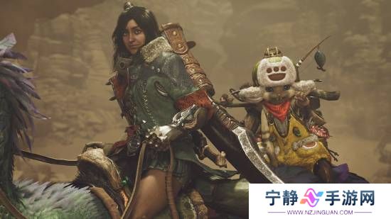 IGN教你入门《怪猎荒野》:鬼泣还是黑魂全看武器选择
