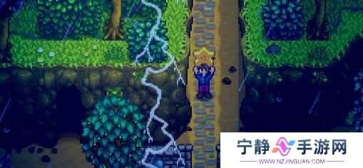 《星露谷物语》大眼鱼收集 