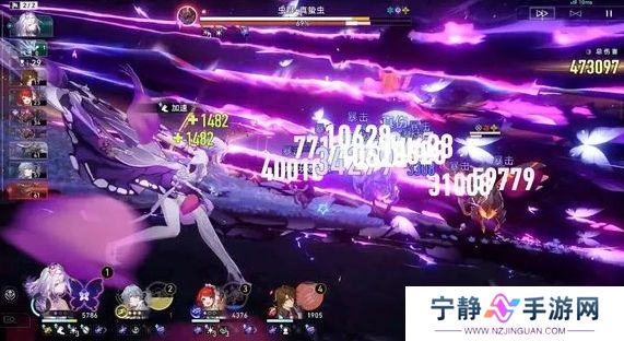 《崩铁》瑕蝶机制确定，星期日疯狂喝汤，适配度极高，周天哥玩家乐了