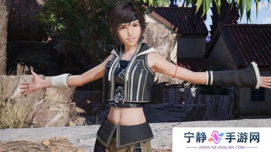 《最终幻想7：重生》尤菲服装MOD：圣子降临
