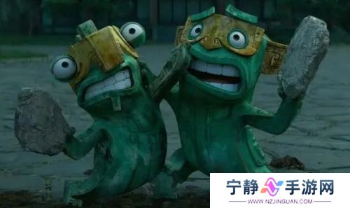 《哪吒2》两只结界兽太可爱，它们可大有来头，竟和三星堆遗址有关