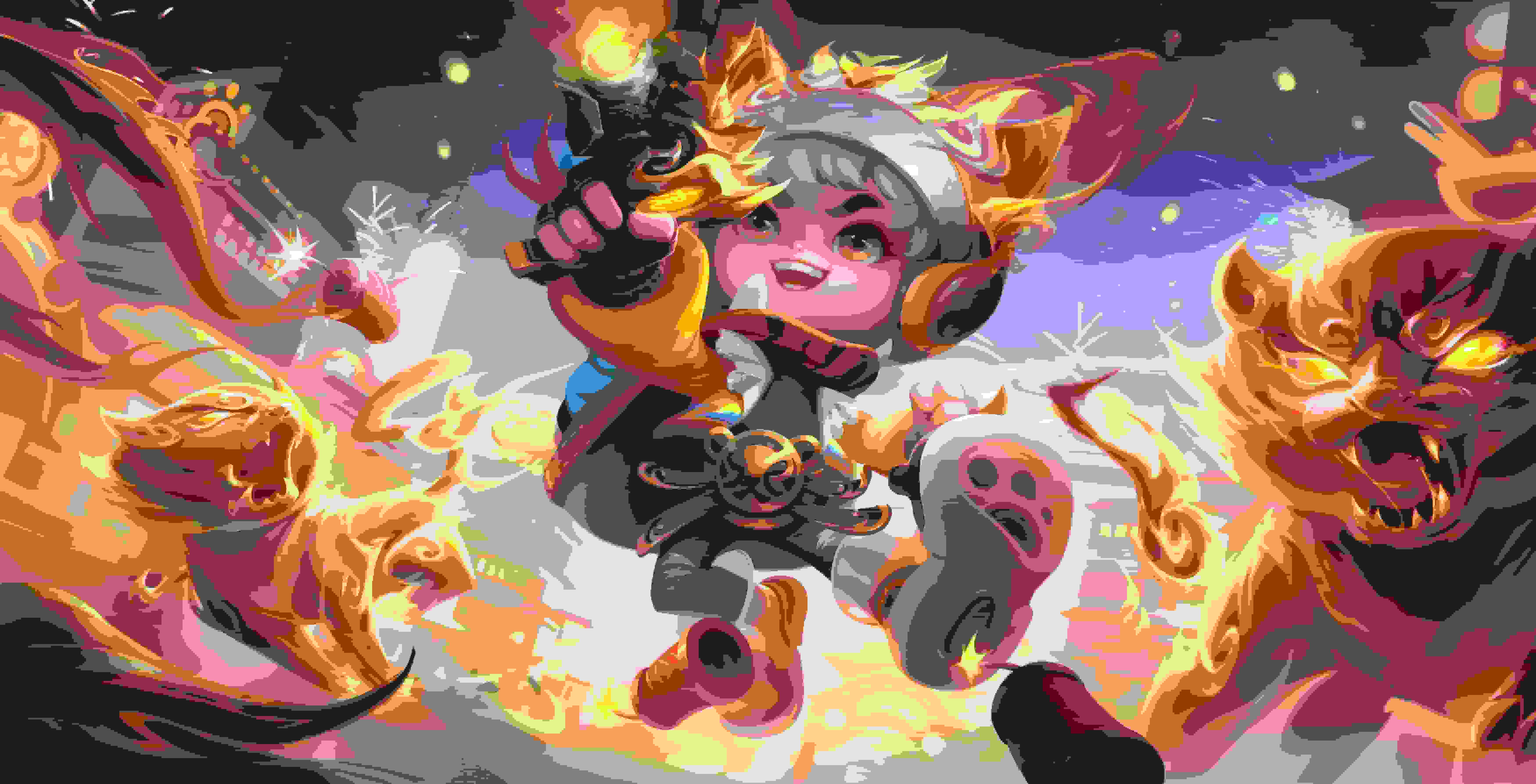 手游魔兽，挂机法师的荣耀之路