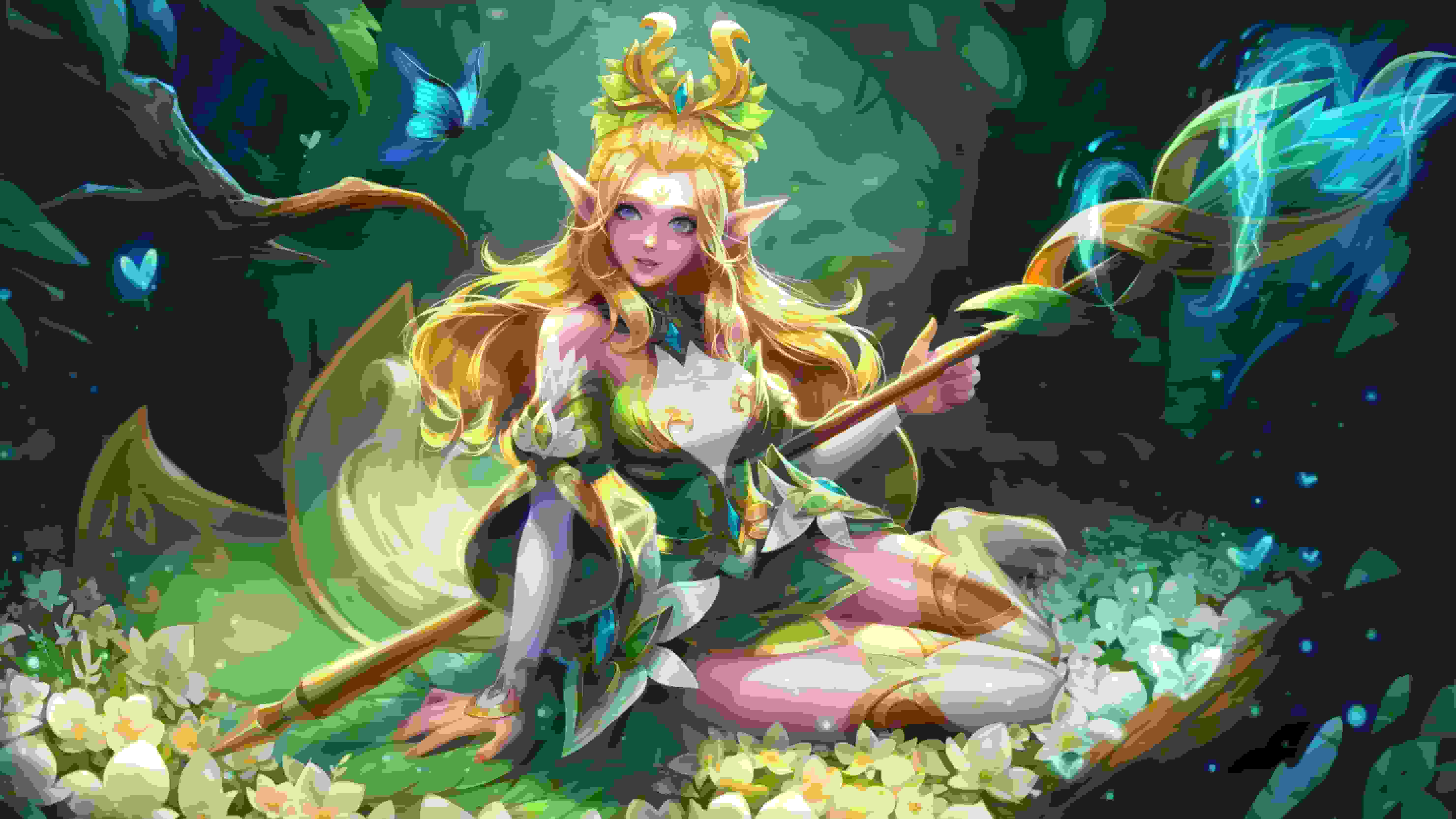 王者新星闪耀登场——瑶的玩法全解析