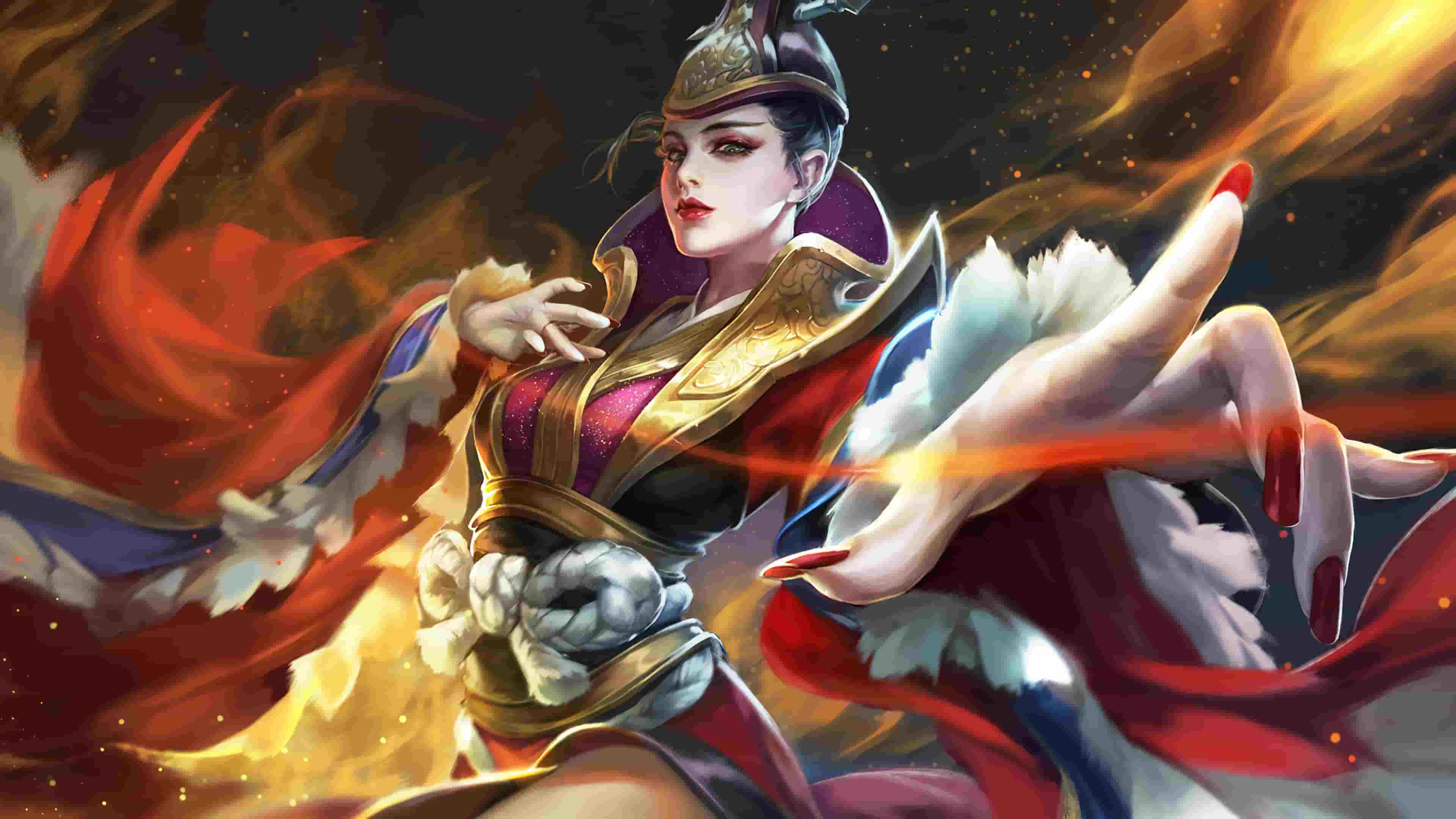 龙武手游九游，江湖风云再起，重燃热血青春！